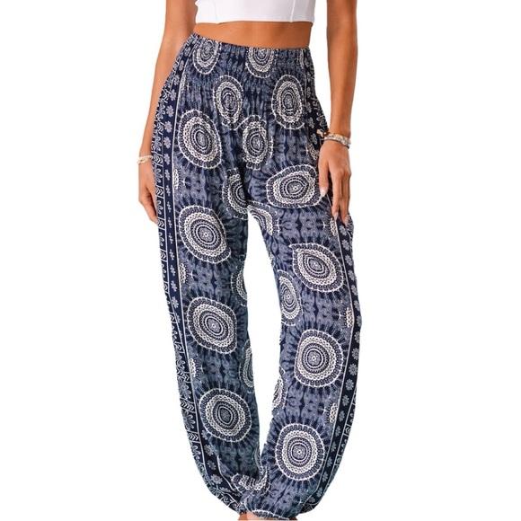 Lotus and Luna Como harem pants- never worn with tags - Picture 1 of 7
